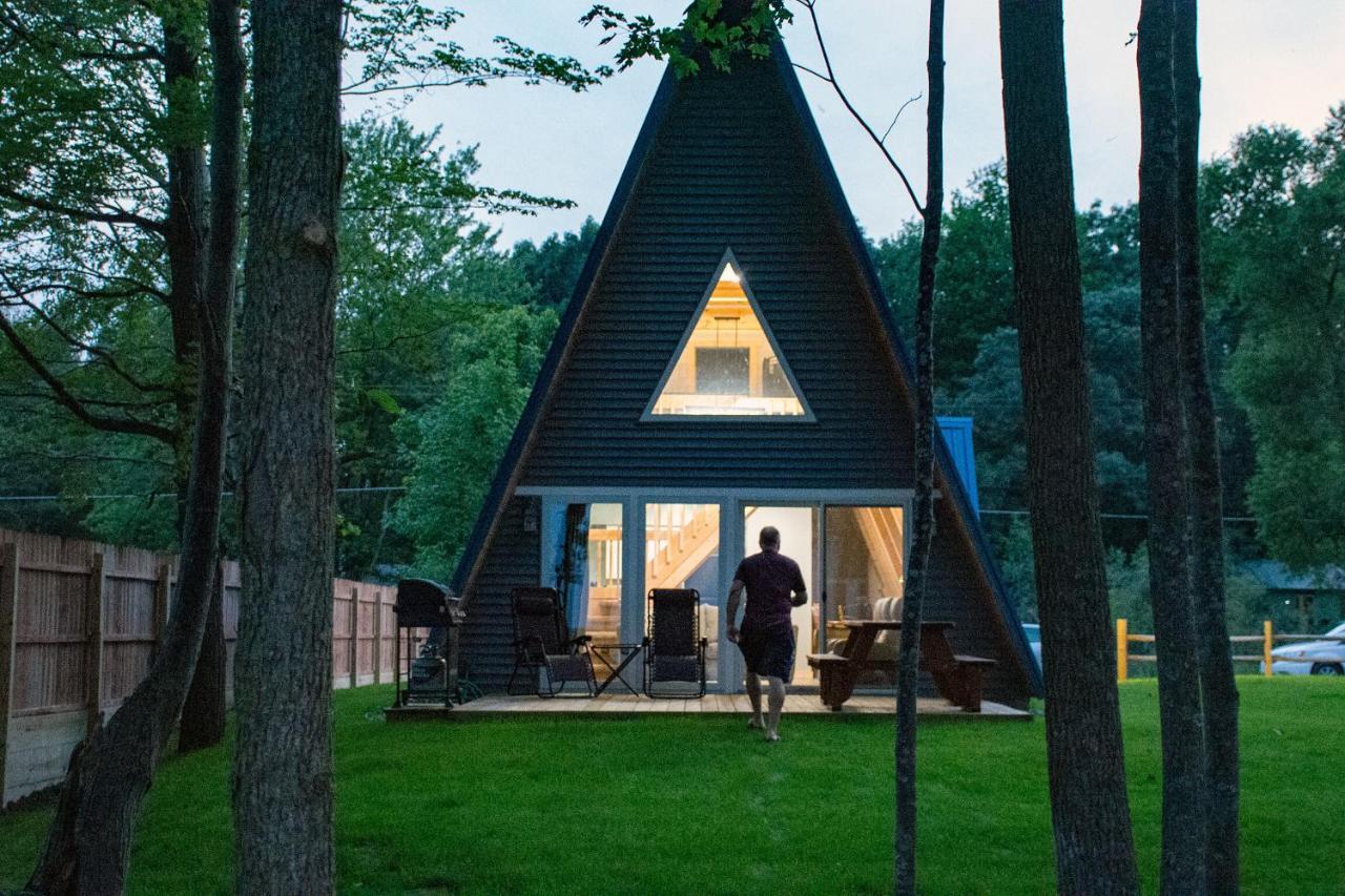 Life'S A Hoot Villa Au Gres ภายนอก รูปภาพ